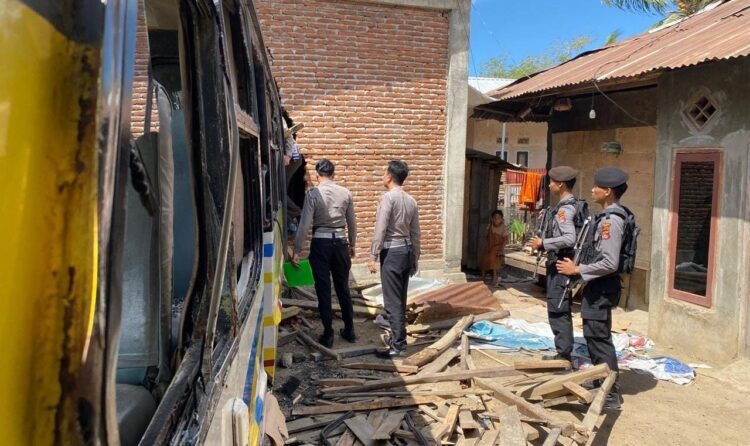 Kecelakaan Tunggal di Tanjakan Wa,i Kancio, Satu warga Meninggal Dunia Supir di Buru Polisi