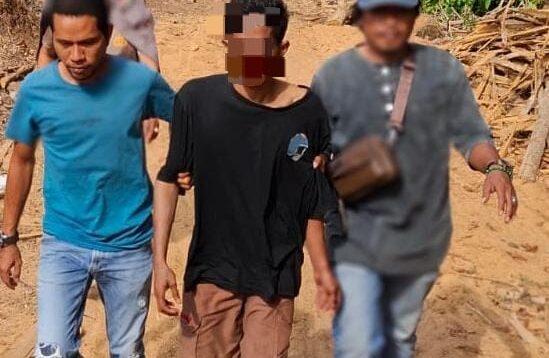 Gerak Cepat Dalam 3 Jam Polsek Soromandi Meringkus Pelaku Pembacok Isteri dan Ibu Mertua