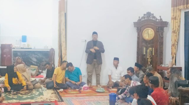 Hendrajoni Akan Lanjutkan Pembangunan Pasar Surantih Kecamatan Sutera yang Mangkrak