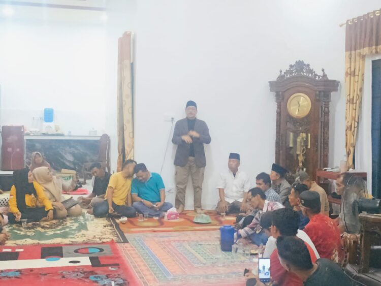 Hendrajoni Akan Lanjutkan Pembangunan Pasar Surantih Kecamatan Sutera yang Mangkrak