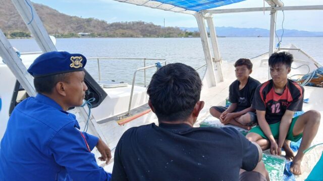 Melalui Program Polmas, Satpolairud Polres Bima Edukasi Warga Wujudkan Pilkada Damai