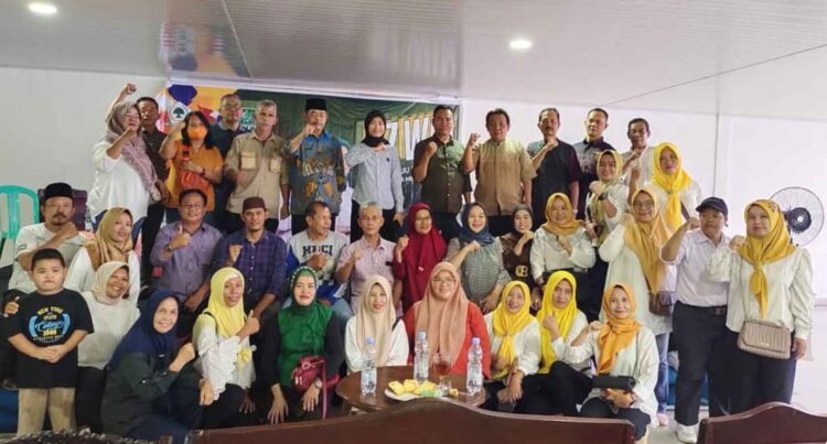 Harapan Bursah Zarnubi Saat Kukuhkan Ketua Tm Pemenangan