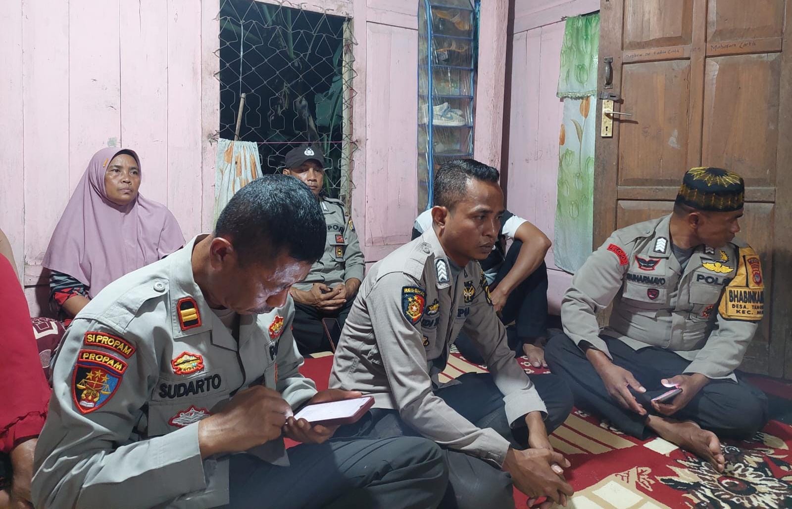 Polres Bima Berduka, Innalillahi Wainnailaihirojiun Personel Polsek Monta BRIPTU Jufrin Tutup Usia