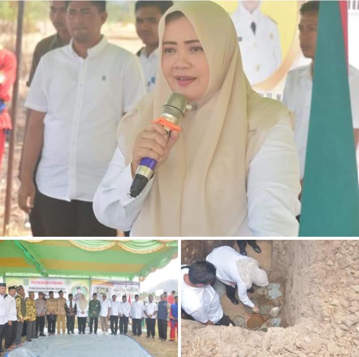Gedung Dakwah Muhammadiyah Kabupaten Bima Mulai Dibangun