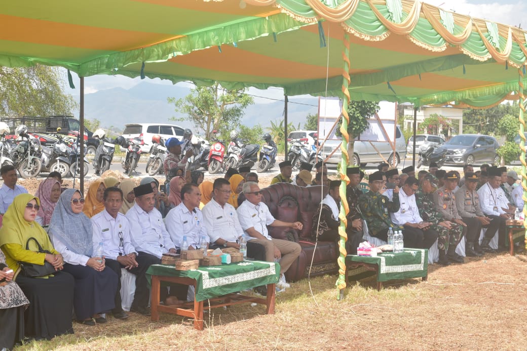 Gedung Dakwah Muhammadiyah Kabupaten Bima Mulai Dibangun