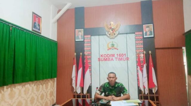Dandim 1601/ST Mengikuti Vidcon Rapat Evaluasi Mingguan PAT (Perluasan Areal Tanam) Teritorial TNI AD Tahun 2024