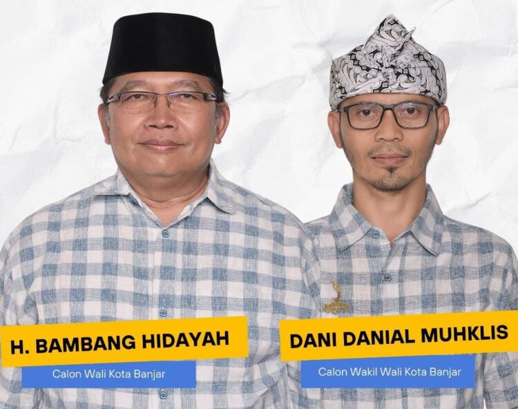 Simak Visi-Misi Bambang dan Danil: Untuk Banjar yang Lebih Baik