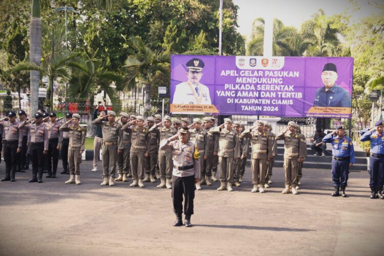 Apel Pasukan Menjelang Pilkada: Pj. Bupati Tegaskan Pentingnya Sinergi
