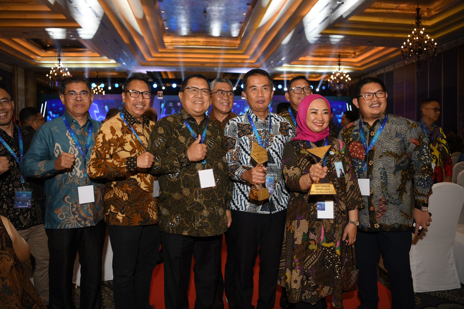 TP2DD AWARD Jawa Barat Raih Penghargaan sebagai Provinsi Terbaik 2024 Wilayah Jawa-Bali