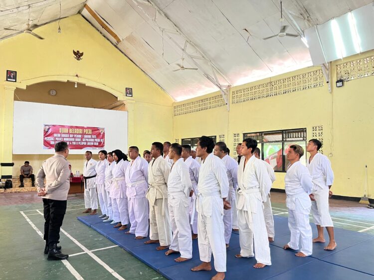 31 Personil Kepolisian Ikut Ujian Beladiri Polri di Labuan Bajo