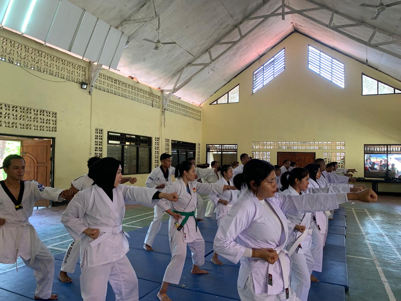 31 Personil Kepolisian Ikut Ujian Beladiri Polri di Labuan Bajo