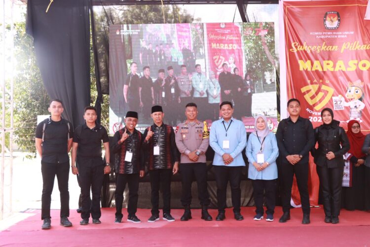 KPU Gelar Rapat Pleno Terbuka Pengundian dan Penetapan Nomor Urut Paslon Bupati-Wakil Bupati Bima Tahun 2024 KPU Gelar Rapat Pleno Terbuka Pengundian dan Penetapan Nomor Urut Paslon Bupati-Wakil Bupati Bima Tahun 2024