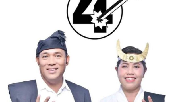 Tim Pemenangan Paket BERKAT,Drs.Martinus Jurumana. Dapat Nomor Urut 4 Berkat Tuhan Itu Maknanya