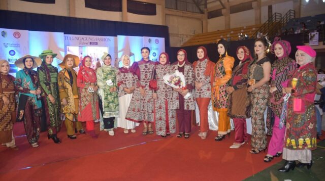 PJ Bupati Tulungagung Apresiasi Terselenggaranya Tulungagung Fashion Festival 2024