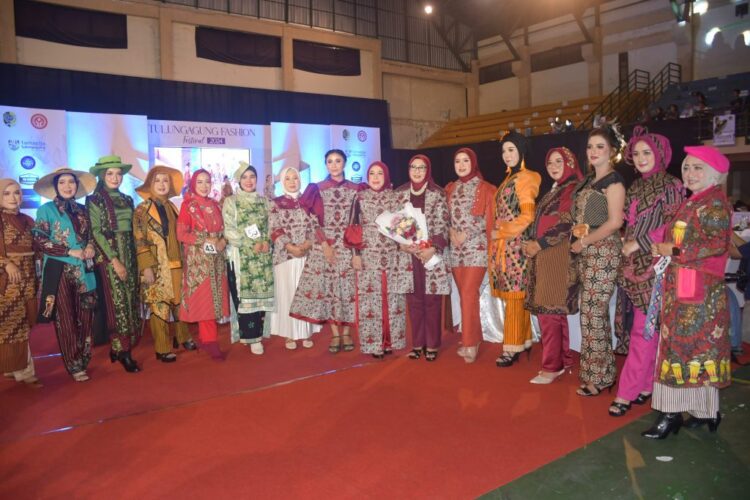 PJ Bupati Tulungagung Apresiasi Terselenggaranya Tulungagung Fashion Festival 2024
