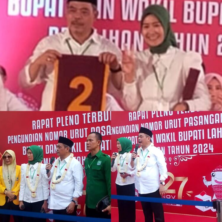 Salam 2 Jari Jadi Simbol Pasangan Bursah Widia Salam 2 Jari Jadi Simbol Pasangan Bursah Widia