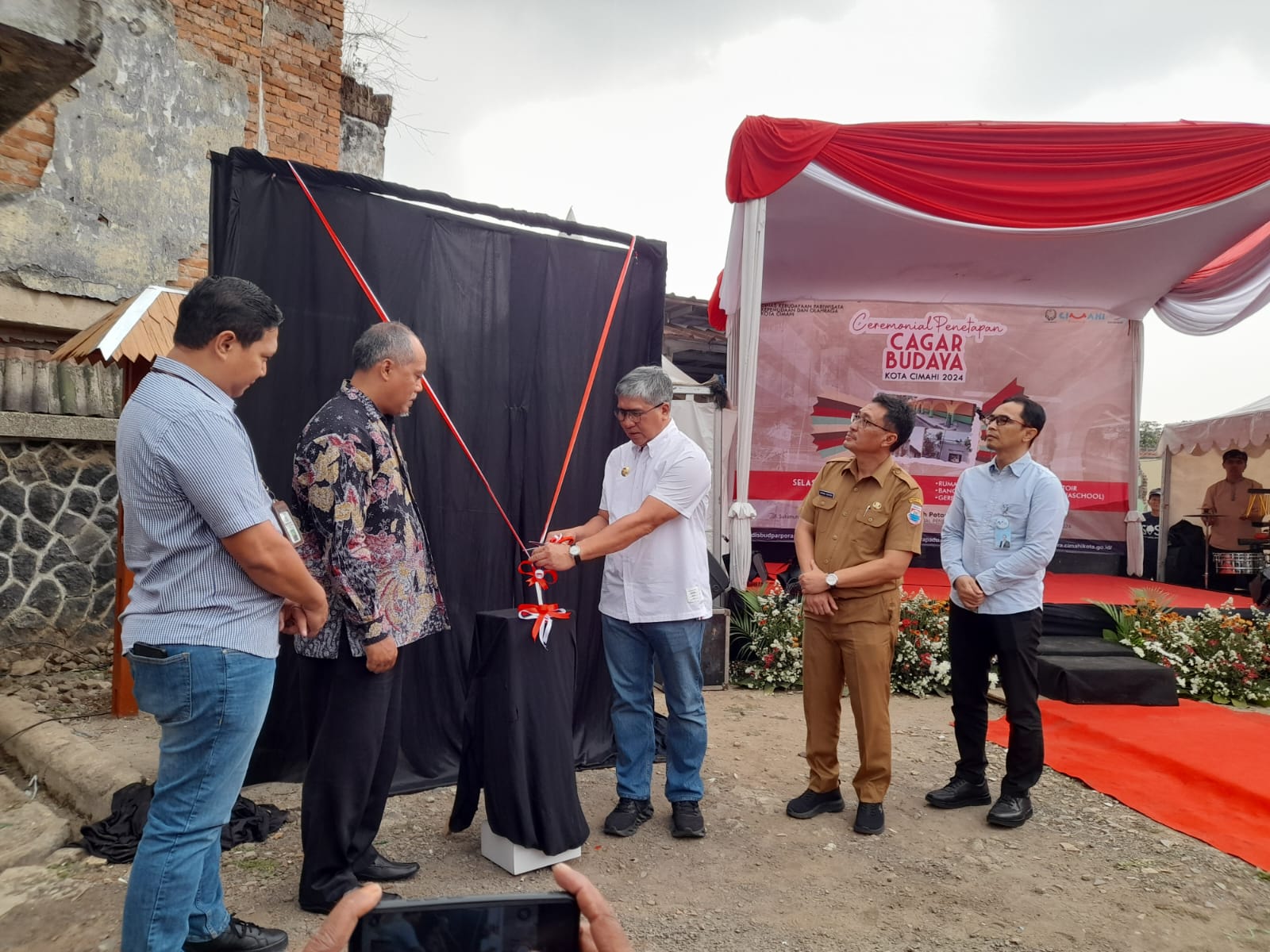 Peresmian Tiga Cagar Budaya: Langkah Strategis Pj. Walikota Cimahi Menuju Pelestarian Heritage Kota.