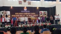 KPU Kab.Sumba Tengah Melaksanakan Kegiatan Deklarasi Kampanye Damai