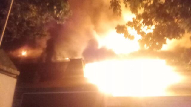 Kantor Dinas Kesehatan NTT Terbakar!