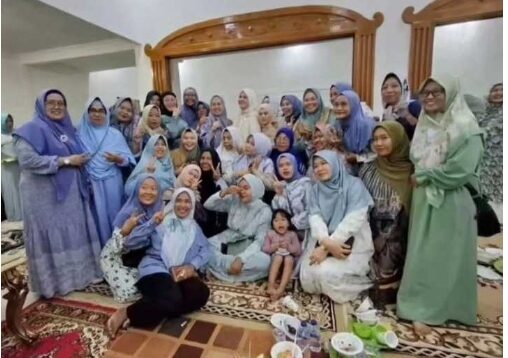 Diduga Oknum Istri Sekda Kota Lubuklinggau Melakukan Kampanye Terselubung