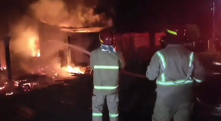 Menyusul Kebakaran di Magetan, Peristiwa Serupa Terjadi Dua Lokasi di Madiun