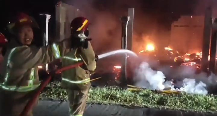 Menyusul Kebakaran di Magetan, Peristiwa Serupa Terjadi Dua Lokasi di Madiun