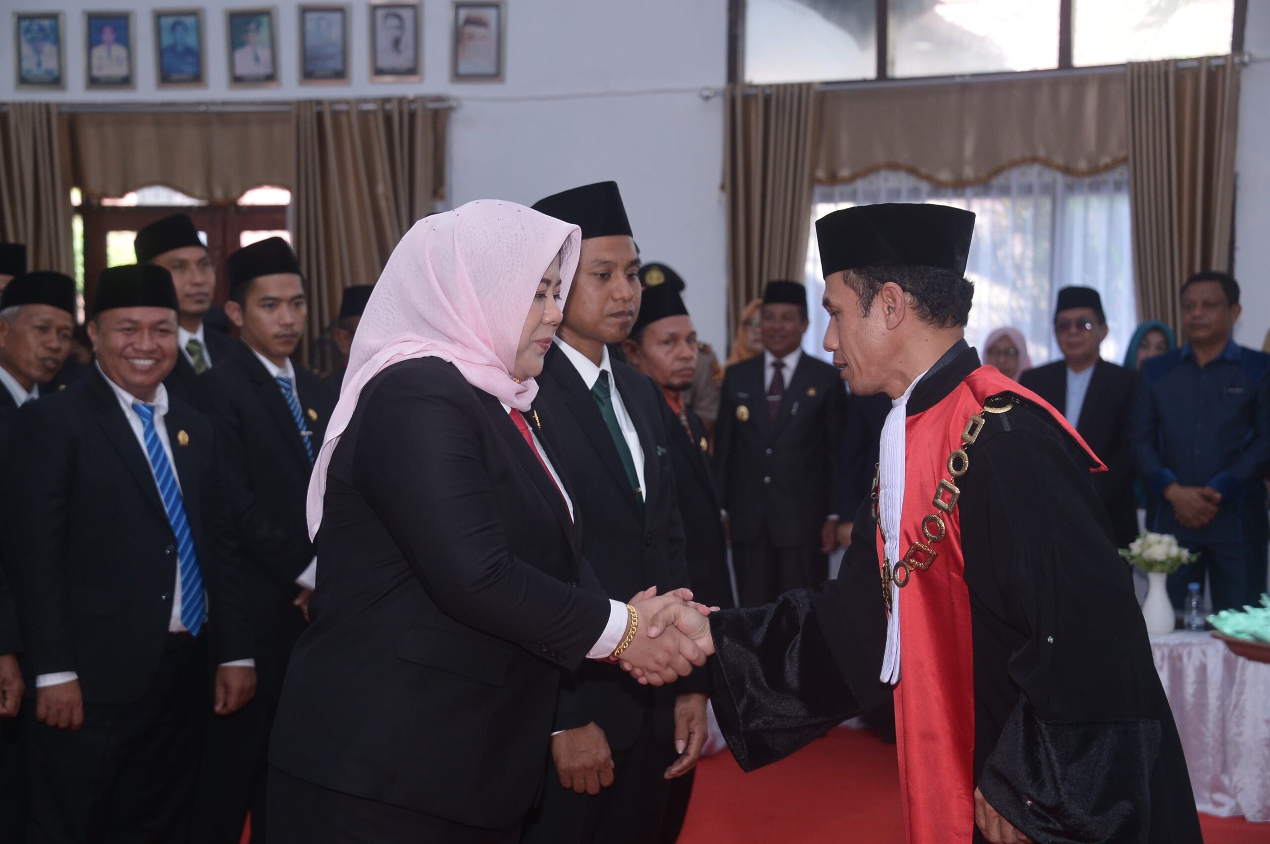 45 Anggota DPRD Kabupaten Bima Resmi Bertugas