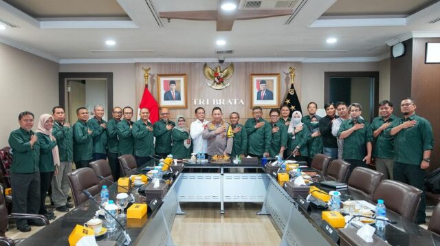 Satgassus Pencegahan Korupsi Mabes Polri Laporkan Kinerja Setahun Kepada Kapolri
