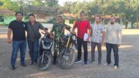 Pelaku Pencurian Motor Berhasil Diamankan Unit Buser TTU