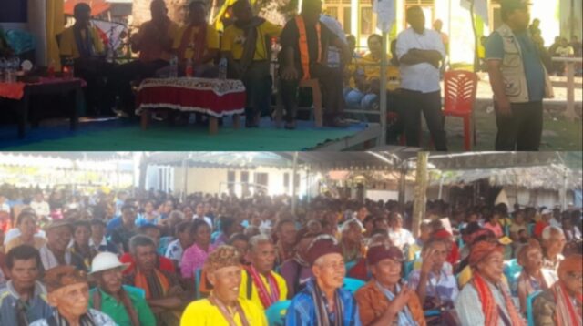 Ketua Partai Perindo : Dibawah Kepemimpinan SBS Sebagai Bupati Perdana Malaka Rakyat Sejahtera