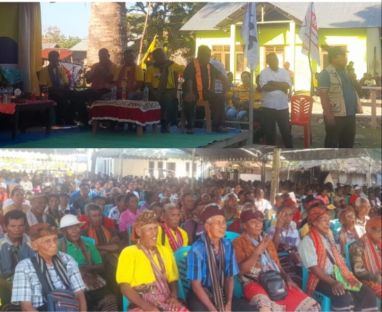 Ketua Partai Perindo : Dibawah Kepemimpinan SBS Sebagai Bupati Perdana Malaka Rakyat Sejahtera