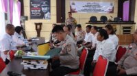 Polres Tanggamus Terima Kunjungan Audit Kinerja Tahap II TA.2024 Itwasda Polda Lampung