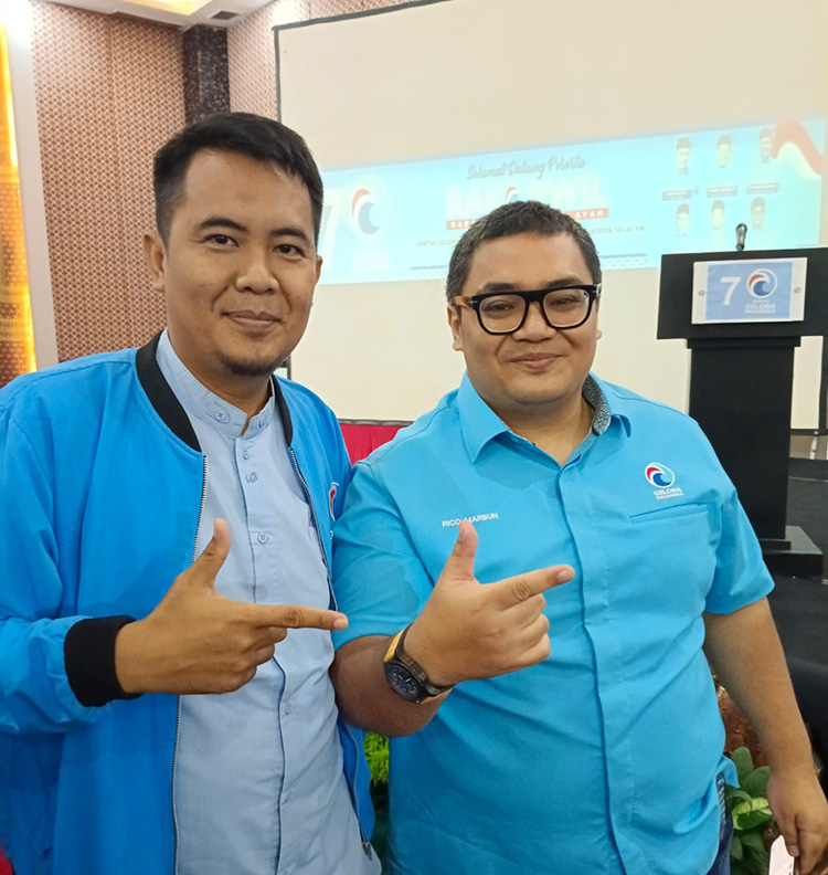 Pasangan JADI Dilantik, Gelora Yakin Abdi Yanto Mampu "Meng-orkestrasi" Pemekaran Pantai Timur