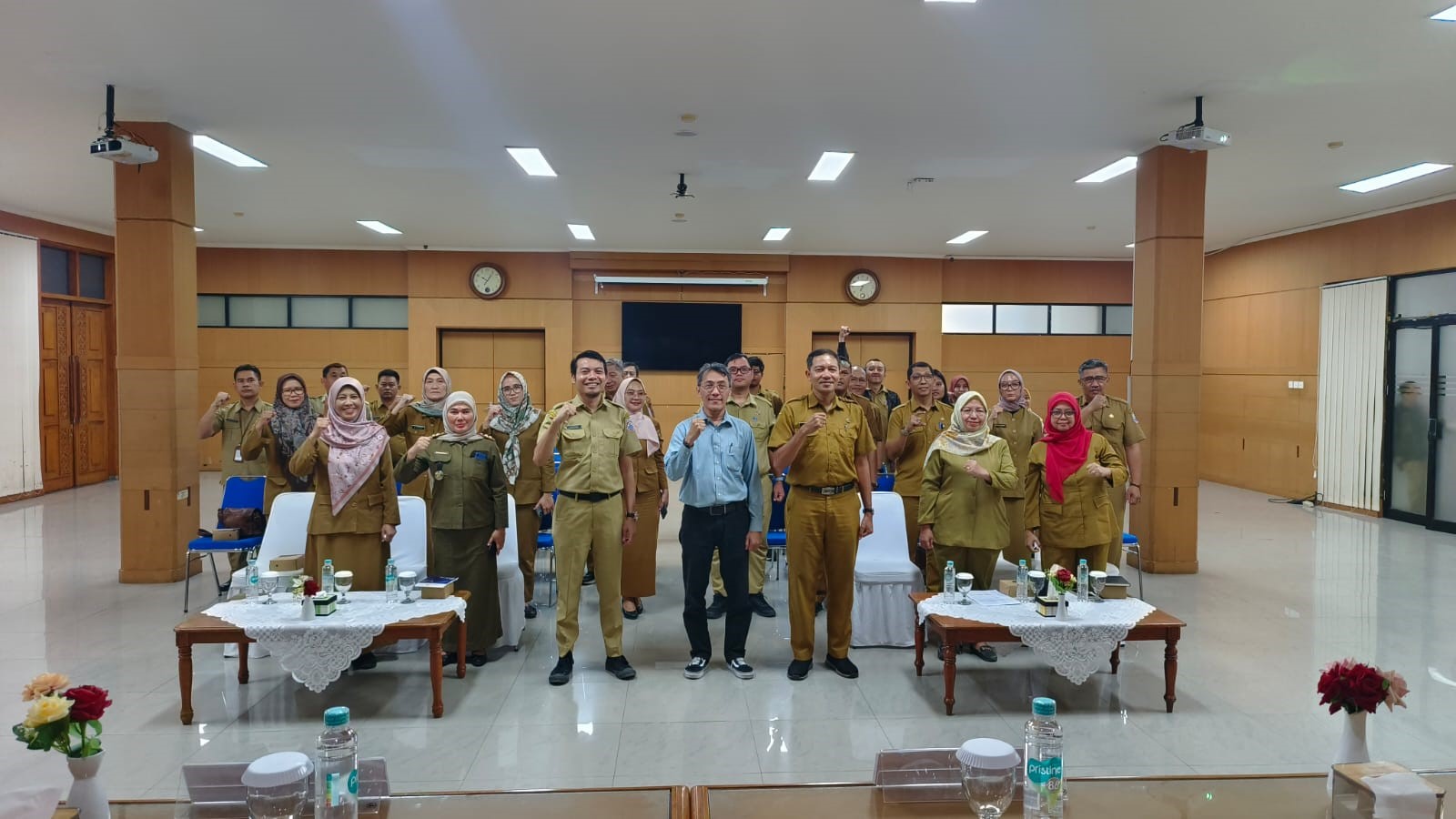 Optimalkan Data Bangunan Gedung Milik Pemerintah, DPUPR Kota Cimahi Selenggarakan Desimenasi Pendataan Bangunan Gedung Milik Pemerintah