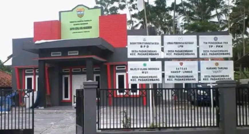 Disoalkan Pekerjaan Perbaikan Irigasi dan Poskamling, Ini Penjelasan Pemdes Padakembang