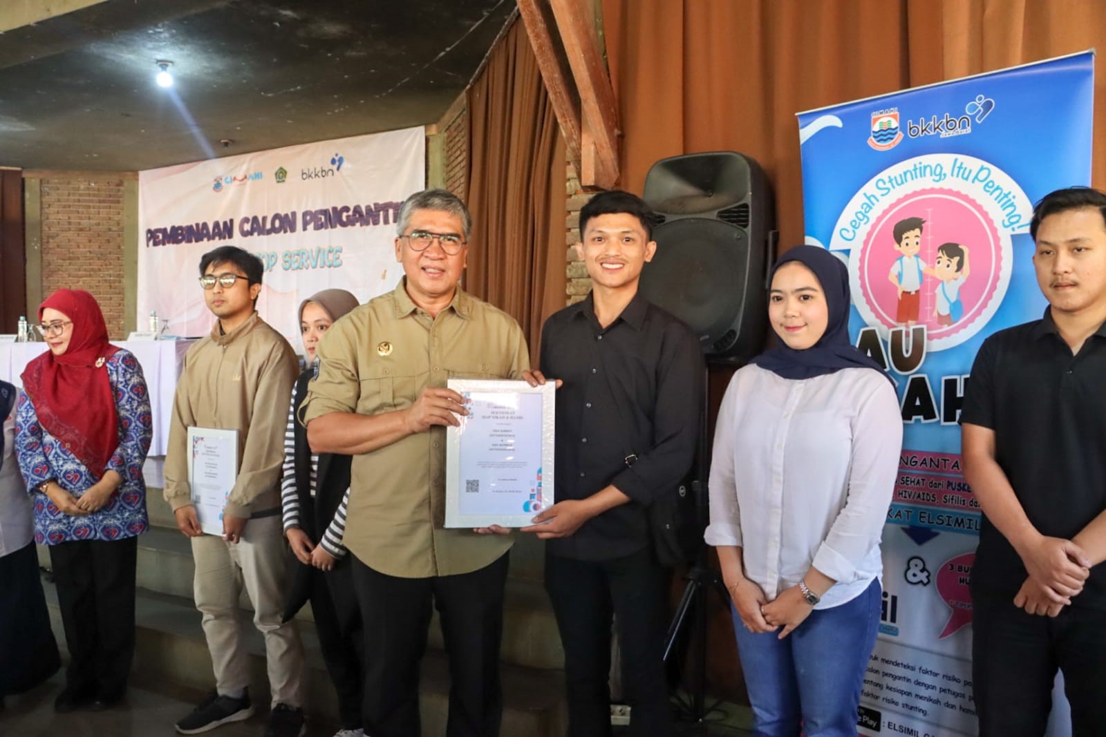 Pemkot Cimahi Persiapkan Generasi Penerus Yang Sehat Melalui Pembinaan Calon Pengantin One Stop Service