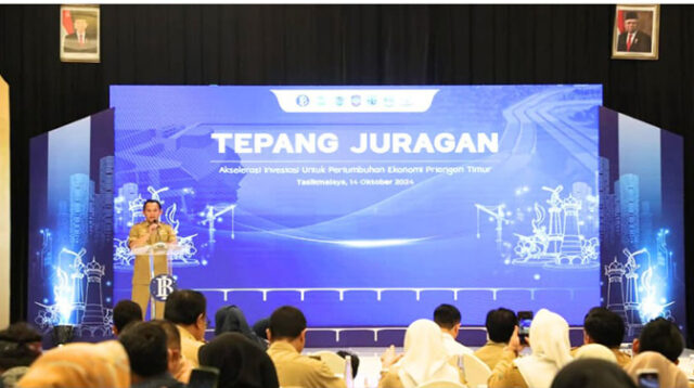 Kadin Kota Tasikmalaya, Gelar Acara Tepang Juragan Dan Investment Forum