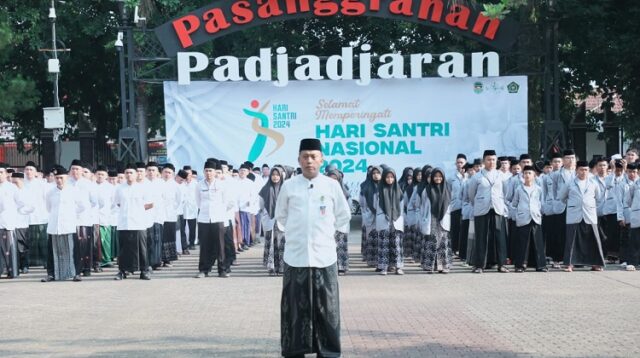 Peringatan Hari Santri Nasional Tingkat Kabupaten Purwakarta 2024