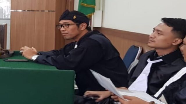 Sidang Pembacaan Putusan Sela Kasus Pasar Cigasong Majalengka Ditolak Hakim Tipikor Bandung