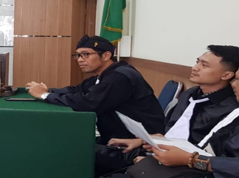 Sidang Pembacaan Putusan Sela Kasus Pasar Cigasong Majalengka Ditolak Hakim Tipikor Bandung