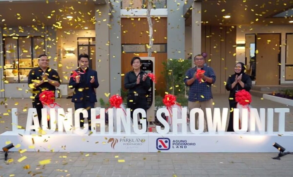 Dokumentasi Launching Show Unit, Parkland Podomoro Karawang