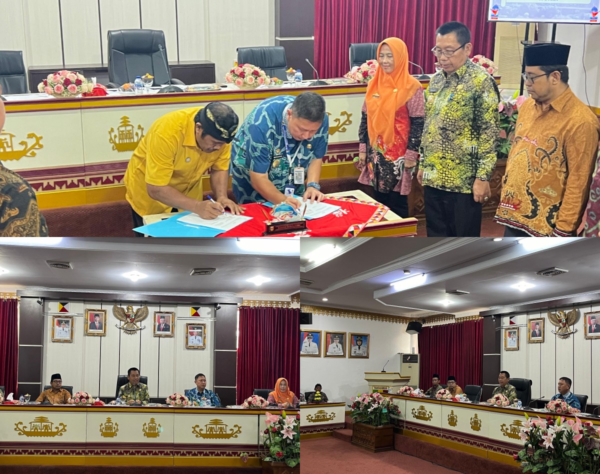Penandatanganan Perjanjian Kerjasama Inovasi Penerbitan Akte Perkawinan Melalui KOTAG Dihadiri Pj. Sekda Tanggamus Ir. Suaidi, MM Penandatanganan Perjanjian Kerjasama Inovasi Penerbitan Akte Perkawinan Melalui KOTAG Dihadiri Pj. Sekda Tanggamus Ir. Suaidi, MM