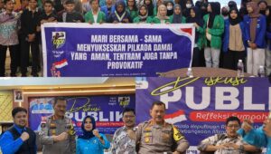 Pesan Kabid Humas Polda Kepri Pada Diskusi Publik Peringatan Hari Sumpah Pemuda ke -96