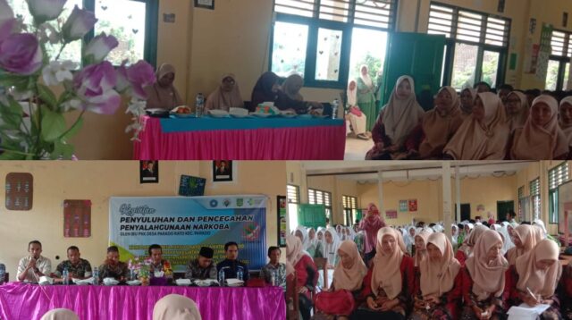Danposramil Parado Jadi Pemateri Bahaya Narkorkoba Di Ponpes Almuhlisin