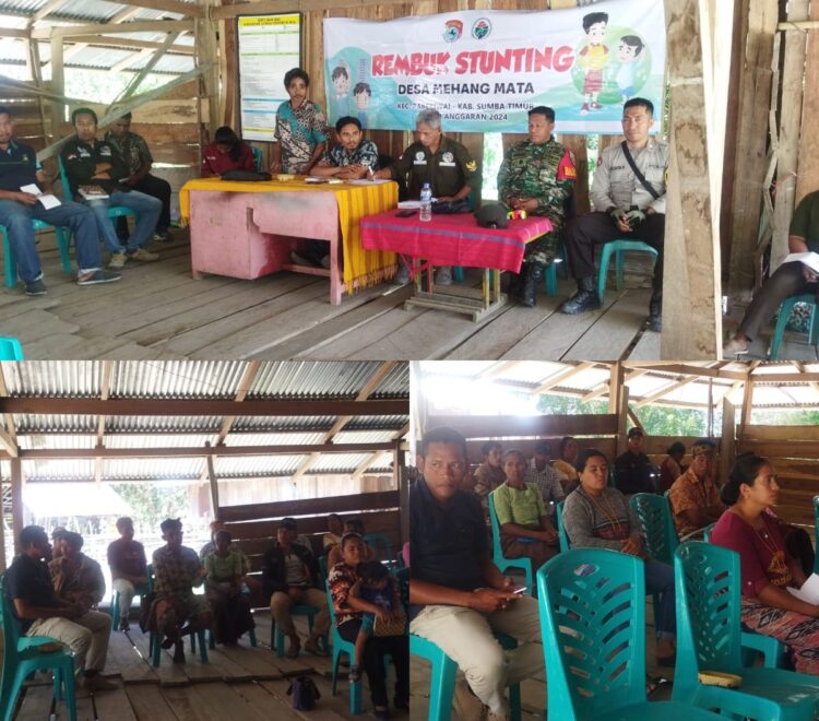 Babinsa Koramil 02/Rindi Umalulu Hadiri Kegiatan Rembuk Stunting Babinsa Koramil 02/Rindi Umalulu Hadiri Kegiatan Rembuk Stunting