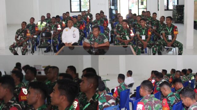 Kementan Dan Kodim 1601/Sumba Timur Bersinergi Gelar Pelatihan Manajemen Pendampingan Secara Vidcon