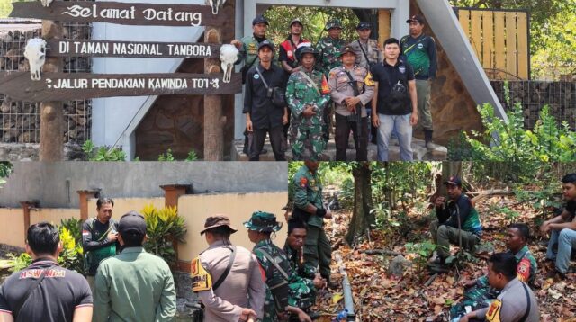 Cegah Ilegal Logging dan Perburuan Satwa, Polsek Tambora Patroli Gabungan