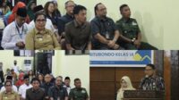 Kasdim 1601/Sumba Timur Hadiri Acara Pengantar Alih Tugas Ketua Pengadilan Agama Waingapu