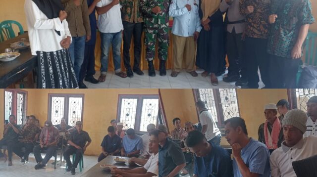 Wadanramil 1608-/07/Monta Jadi Pemateri Bahaya Narkoba Bagi Generasi Muda