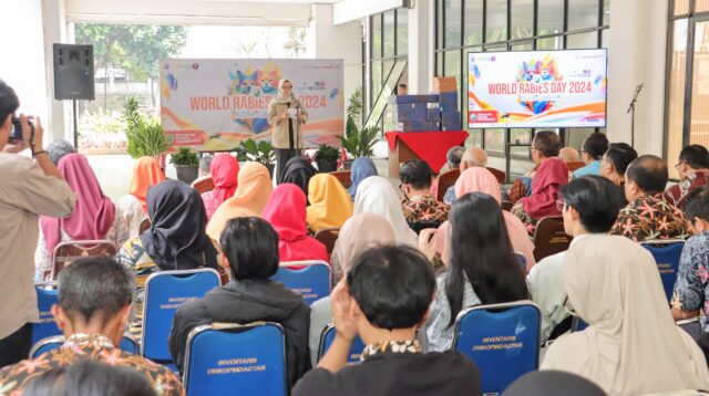 Cimahi Gelar Peringatan Hari Rabies Sedunia 2024: Vaksinasi dan Edukasi untuk Kota Sehat